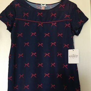 DOWNEAST Top from TOPSHOP S